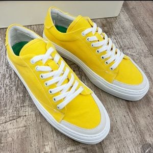 NIB John Elliott Haze Canvas Low In Canary